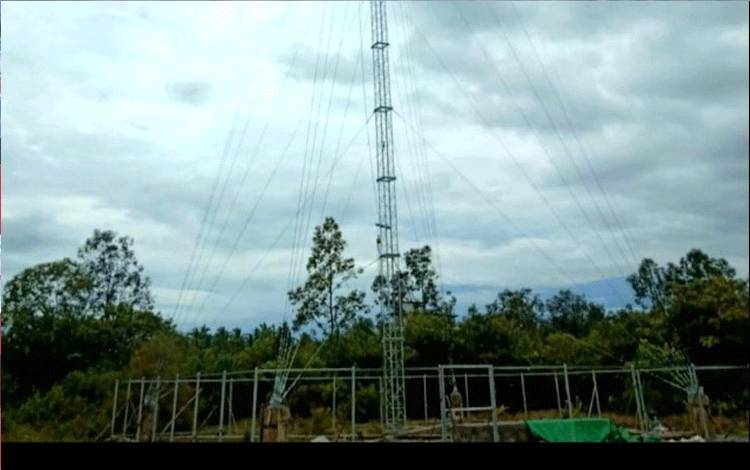 Tower BTS Program BAKTI Kominfo Tidak Berfungsi, Warga Desa Sebuai Timur Kecewa