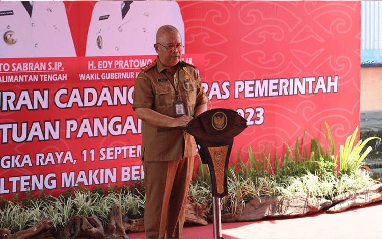 Dampak El Nino Pemberian Bantuan Pangan Kalteng Dipercepat