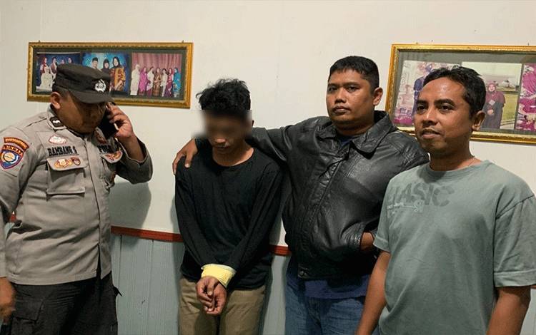 Ditangkap Warga, Begal Payudara di Pangkalan Bun Dihajar Massa