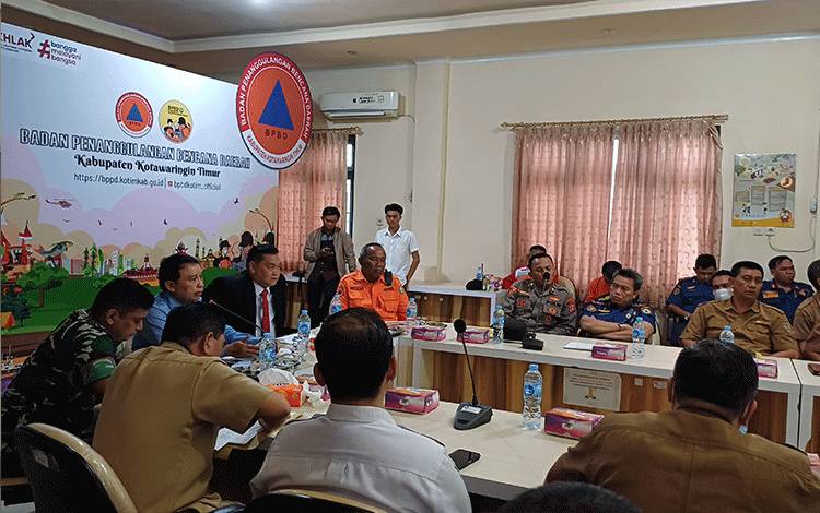 Tanggap Darurat, Bupati Kotim Instruksikan Efektifkan Personel