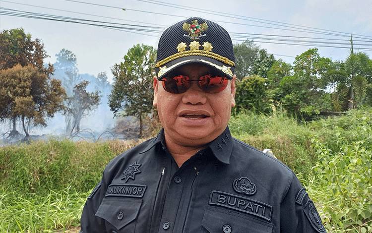 Bupati Kotim Soroti 3 Kecamatan Hotspot Terbanyak