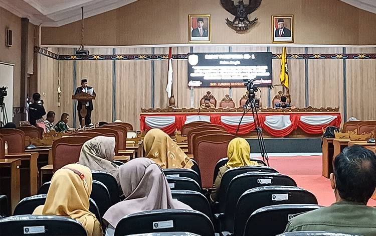 2 Fraksi DPRD Kotim Tak Sampaikan Pandangan Umum