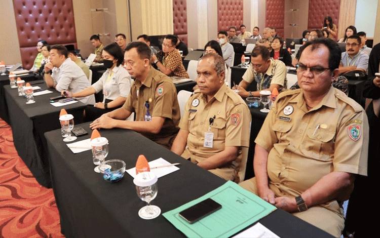 Disnakertrans Kalteng Bantu Perusahaan Susun Struktur dan Sekala Upah
