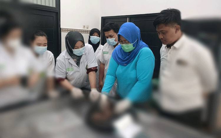 Hasil Visum Isi Bingkisan Hitam yang Ditemukan Warga Palangka Raya Ternyata Plasenta