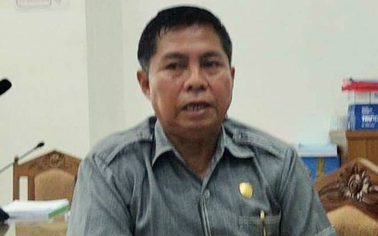 Wakil Ketua Komisi II DPRD Kalteng, Sudarsono. (FOTO: ISTIMEWA)