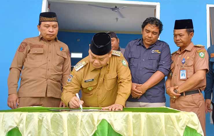 Bupati Kotim Apresiasi Komunitas Membangun Tempat Ibadah untuk Masyarakat?