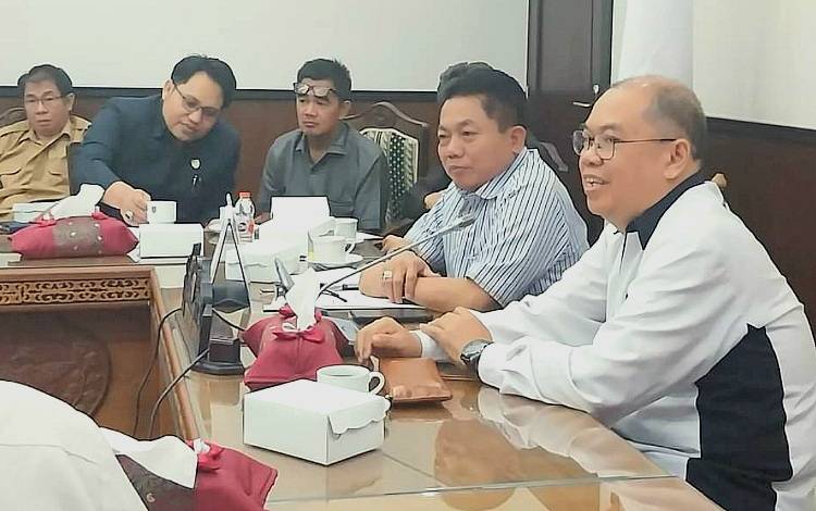 DPRD Kalteng Dukung Rencana Program Kerja Hasnur Centre