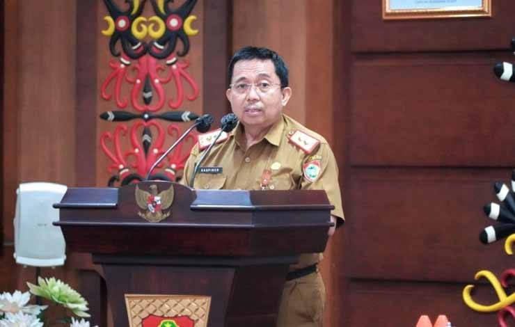 Kaspinor Ajak Stakeholder Komitmen Tingkatkan Kualitas Layanan Haji