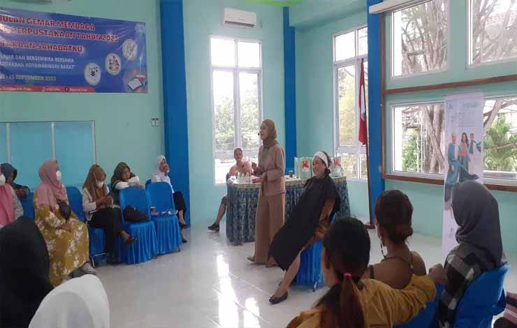 Dispursip Kobar Adakan Kelas Berbagi Beauty, Ingatkan untuk Tidak Insecure dan Percaya Diri