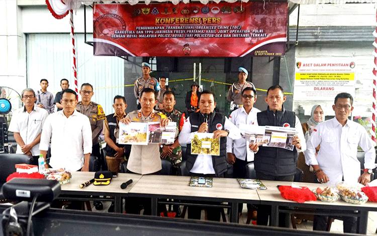 Polda Kalteng Sita 9 Aset Termasuk Hotel Armani Senilai Rp39,5 Miliar Terkait Kasus TPPU Narkoba Lian Silas