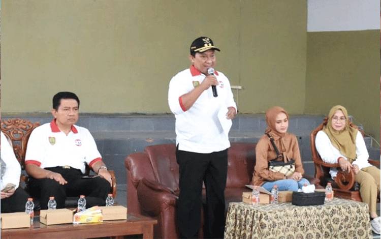 Wagub Kalteng Sentil Potensi Sistem Dua Kali Tanam di Sentra Padi Barsel