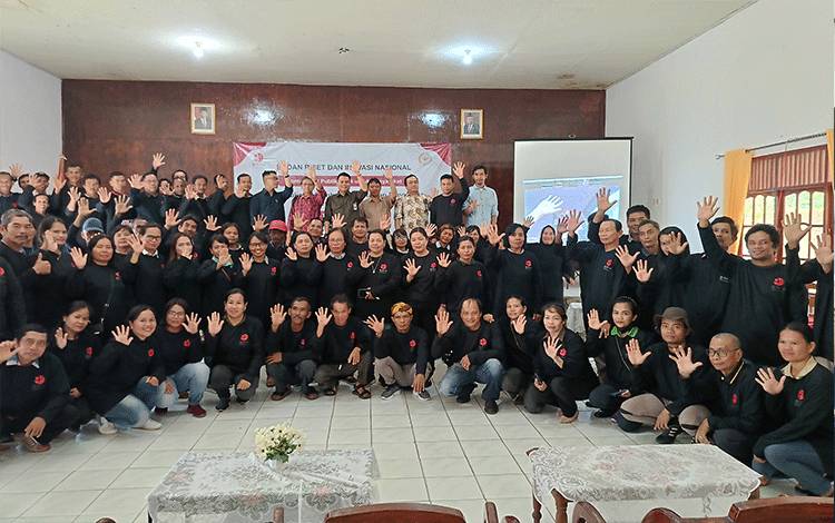 Komisi VII DPR RI dan BRIN Sosialisasi Budidaya Tanaman Pangan Berbasis Organik di Tamiang Layang