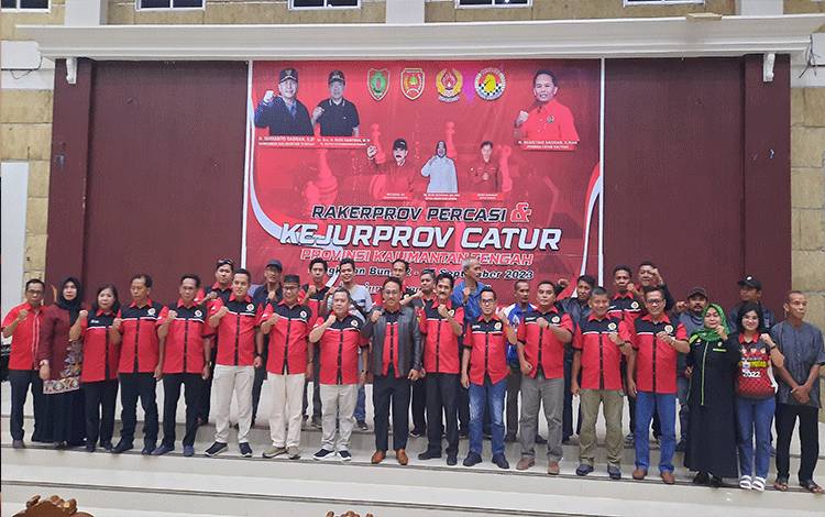 Kobar Jadi Tuan Rumah Rakerprov dan Kejurprov Catur 2023 se Kalteng?