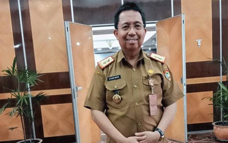 Asisten Bidang Pemerintahan dan kesejahteraan Masyarakat Setda Kallteng, Kaspinor. (FOTO: FITRIA)