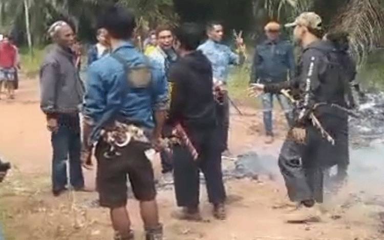 Kasus Bentrok Sengketa Lahan di Pelantaran Kotim Akan Dilaporkan ke Menkopolhukam