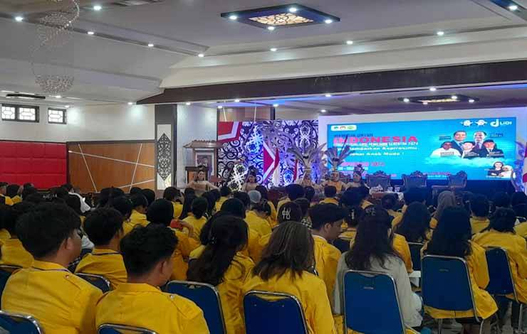 Memilih untuk Indonesia Goes To Kampus UPR Gaet Pemilih Muda?