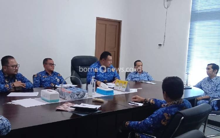 Pemkab Gunung Mas Berencana Mendigitalisasi Pembayaran Pajak dan Retribusi Daerah