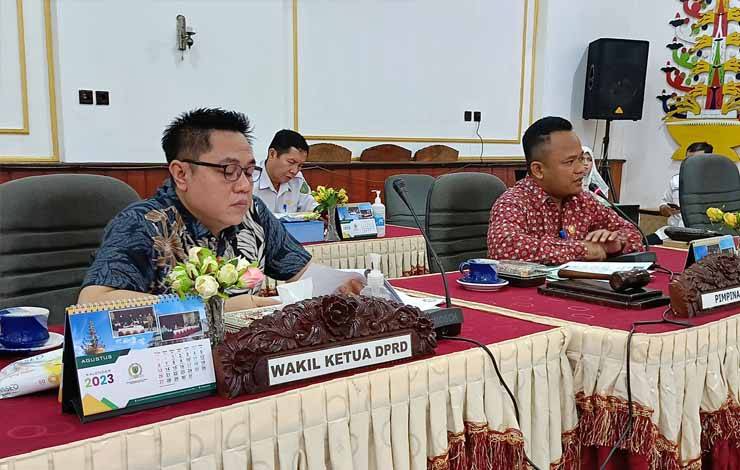 DPRD Barito Timur Mediasi Permasalahan Tanggung Jawab Sosial PT MTU di Desa Ketab