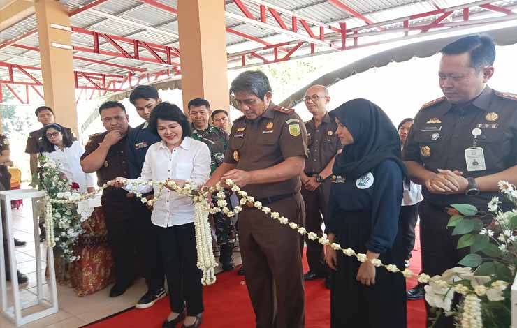 Kejati Kalteng Resmikan Balai Rehabilitasi Napza Adhyaksa Pulang Pisau