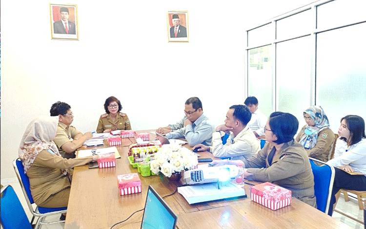 Pemprov Kalteng Harap Peningkatan Predikat Badan Publik Melalui Monev Keterbukaan Informasi