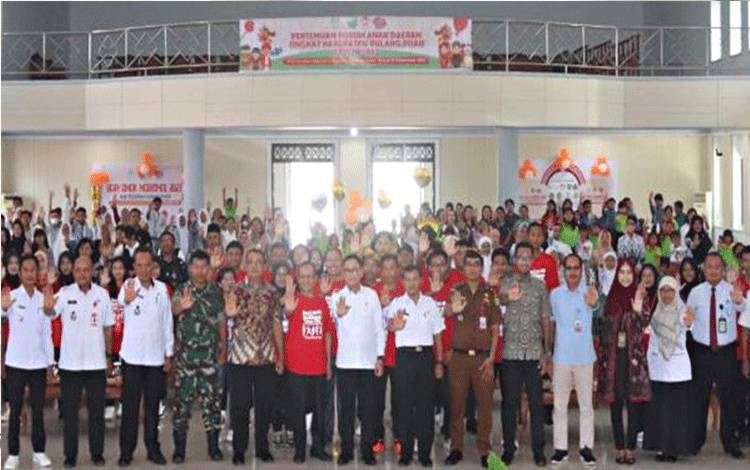 Penurunan Stunting Menjadi Fokus Utama Pemkab Pulang Pisau