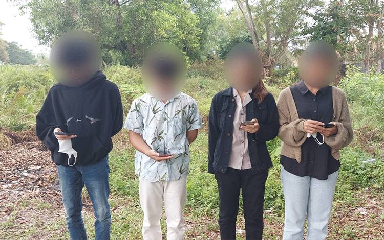 Sebarkan Hoaks Asusila SMAN 2 Palangka Raya, 4 Mahasiswi Dibina Polda Kalteng