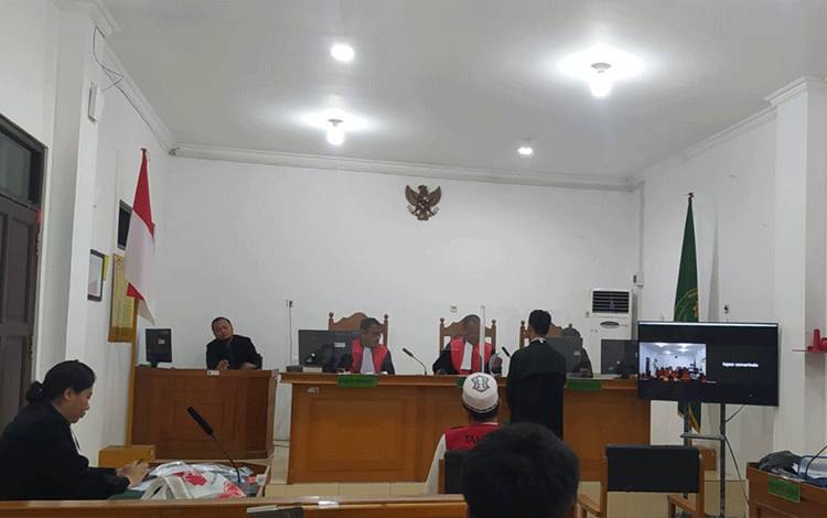 Jaksa Hadirkan Dua Saksi Memberatkan Terdakwa H Imron