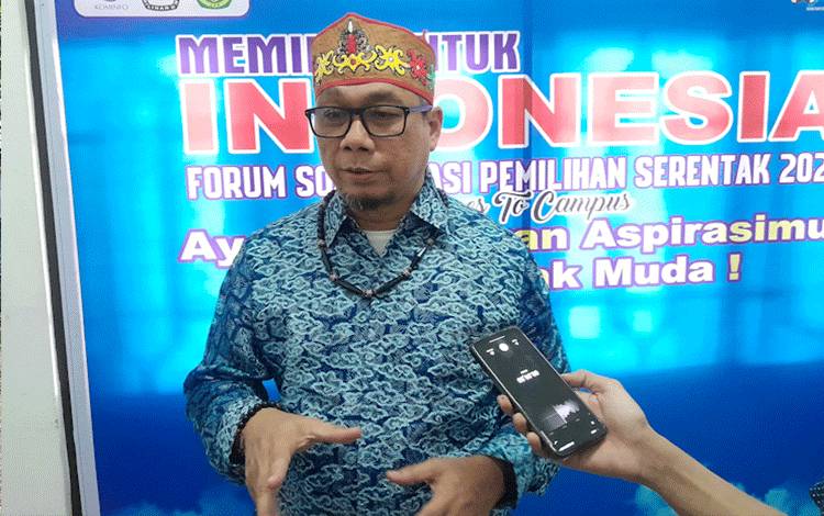 Ada 2 Faktor, 2019 Kalteng Masuk 5 Kategori Terendah Partisipasi Pemilih
