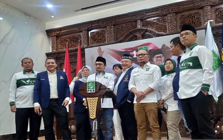 PKB dan Partai NasDem Sepakat Bentuk Timnas Pemenangan AMIN