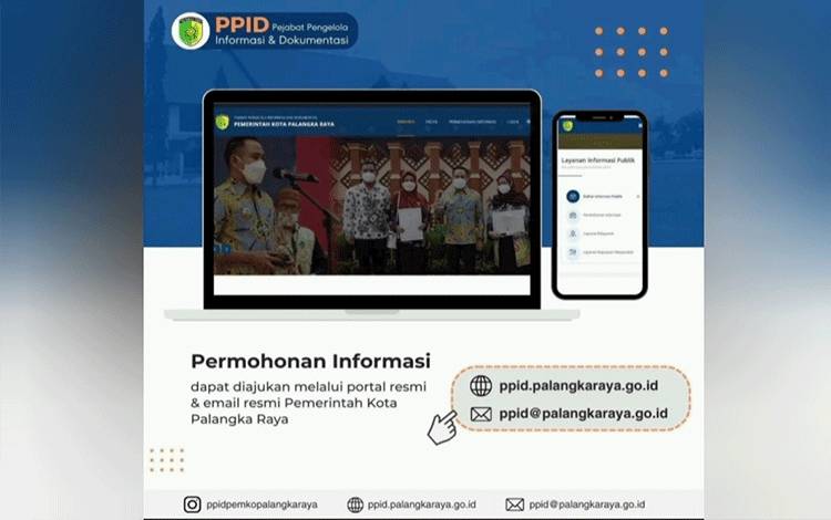 Pemko Buka Portal Resmi Informasi demi Wujudkan Keterbukaan Publik