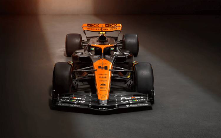 McLaren Bawa Desain Livery Spesial untuk GP Singapura dan Jepang