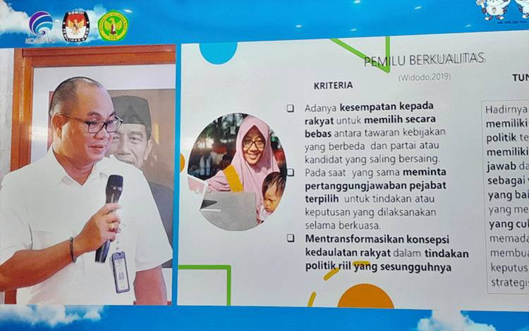 Wadek UPR Jabarkan 3 Kriteria Pemilu Berkualitas