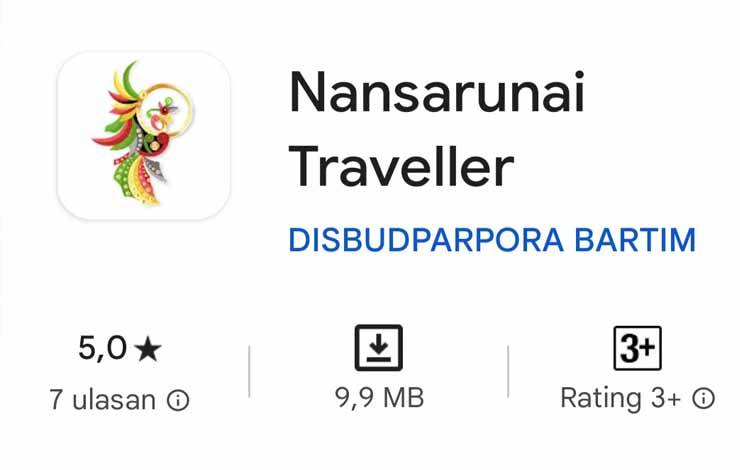 Mengenal Aplikasi Nansarunai Traveller Inovasi Disbudparpora Barito Timur