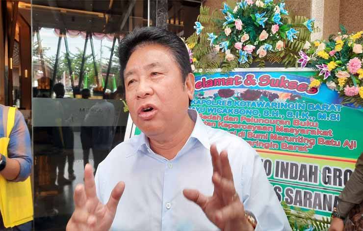 H Abdul Rasyid AS Harapkan Pemekaran Wilayah di Kalteng Dapat Segera Terealisasi