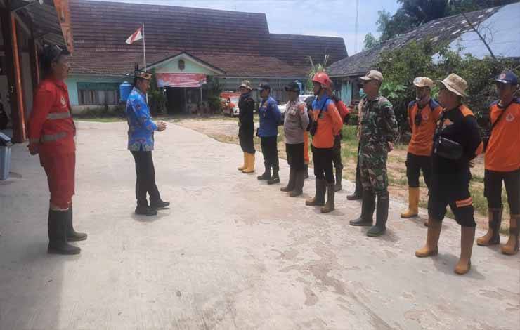 Satgas Kapuas Dikerahkan Padamkan Karhutla di Desa Kahuripan Permai