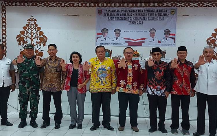 Tingkatkan Kerukunan Melalui Moderasi Beragama