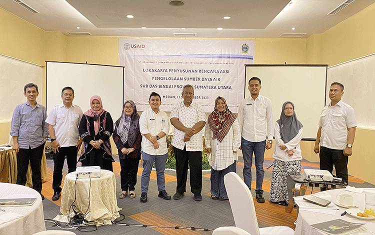 Universitas Sumatera Utara akan Lakukan Kajian Kerentanan Perubahan Iklim-Sumber Daya Air