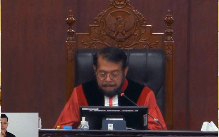 MK Tidak Terima Uji Materi Partai Buruh Soal "Presidential Threshold"