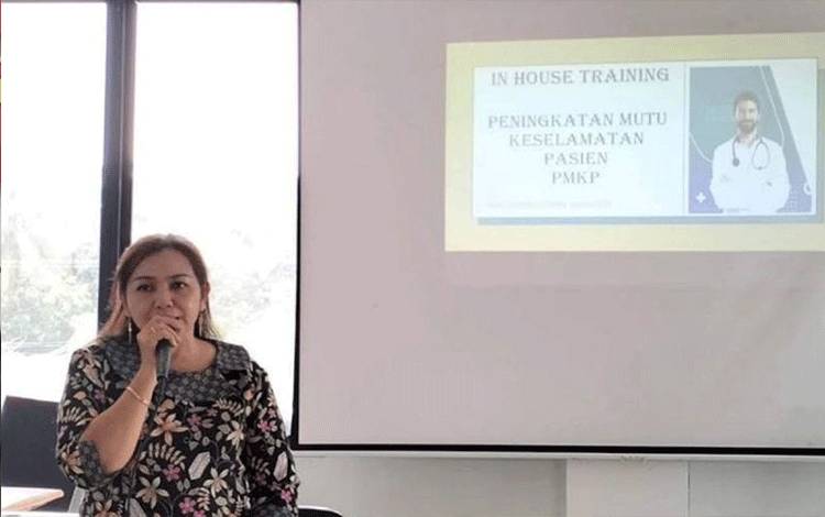 RSUD Tamiang Layang Komitmen terus Tingkatkan Mutu Keselamatan Pasien