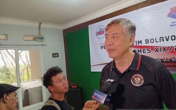 Timnas Bola Voli Putra Tidak Terpengaruh dengan Kisruh Seputar Rivan