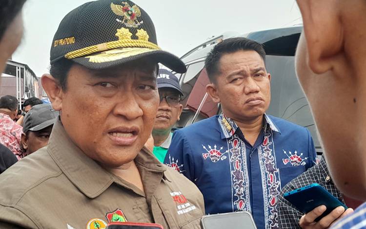 Memasuki Tahun Politik, Wagub Kalteng Ingatkan Waspada Kebakaran