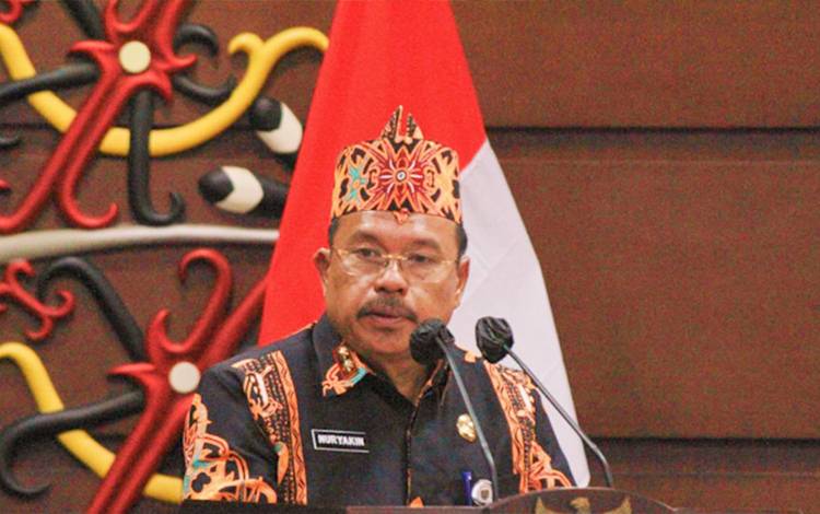 Sekda Kalteng Anjurkan Tidak Ribut terkait Pj Wali Kota dan Bupati