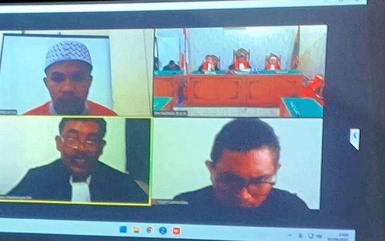 Diupah Rp 500 Ribu, Seorang Pemuda Lamandau Nekat Jadi Kurir Sabu
