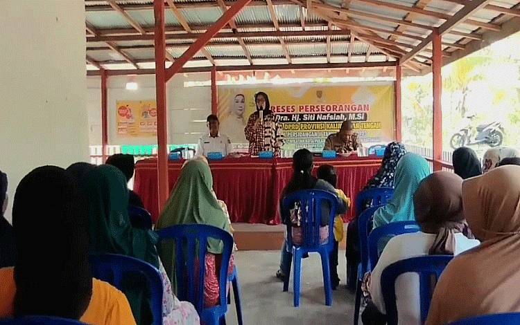 Anggota DPRD Kalteng: Aspirasi Masyarakat Harus Diperhatikan Dengan Serius