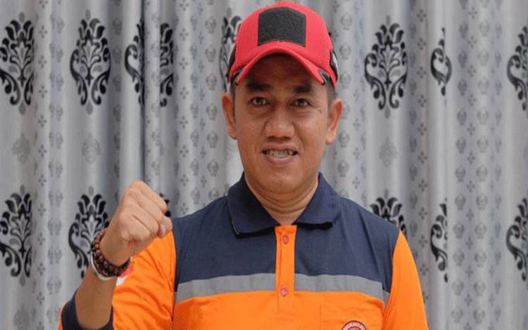 BPBPK Kalteng Sediakan Helikopter Demi Atasi Kepungan Karhutla di Palangka Raya
