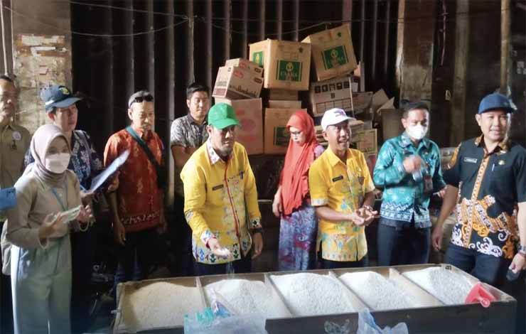 Disperindag Palangka Raya Pastikan Ketersediaan Beras Aman