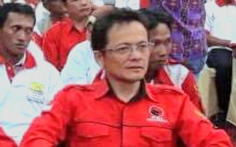 Ketua Komisi I DPRD Kalteng, Yohannes Freddy Ering. (FOTO: DOK FREDDY ERING)