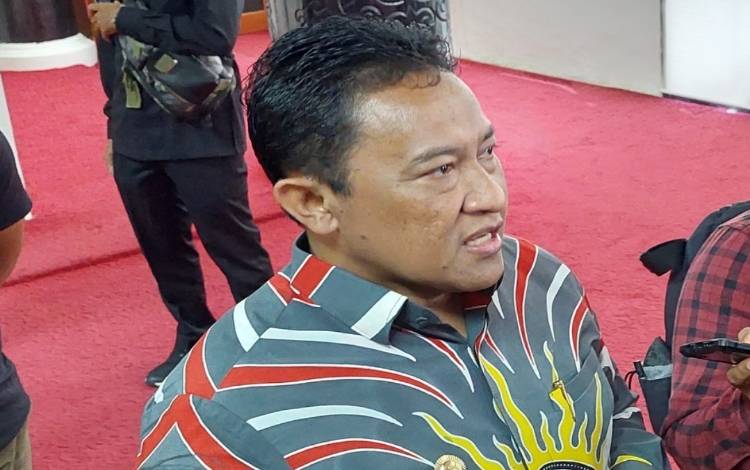 Wagub Kalteng, Edy Pratowo. (FOTO: DONNY D)