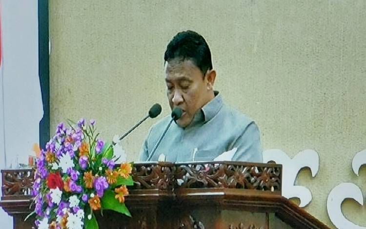Wakil Gubernur Kalteng, Edy Pratowo. (FOTO: DONNY D)