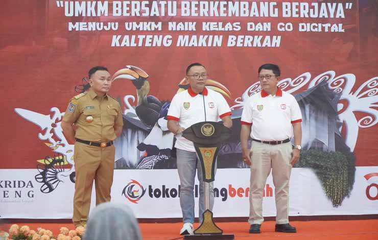 Hadiri Jambore UMKM 2023, Ini Kata Kepala OJK Kalteng